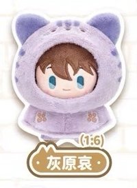 貓咪斗篷 娃娃 