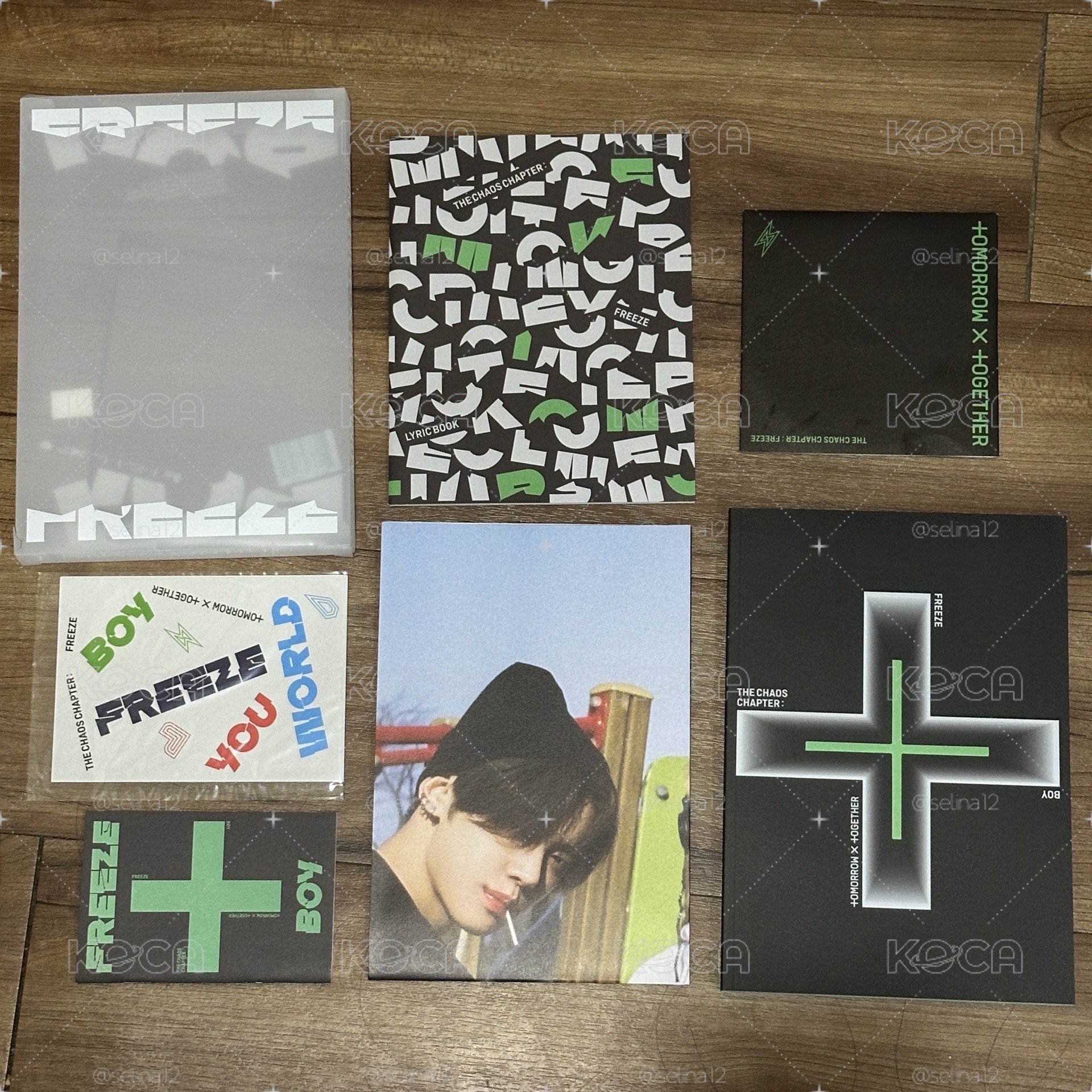 正規二freeze boy版空專
