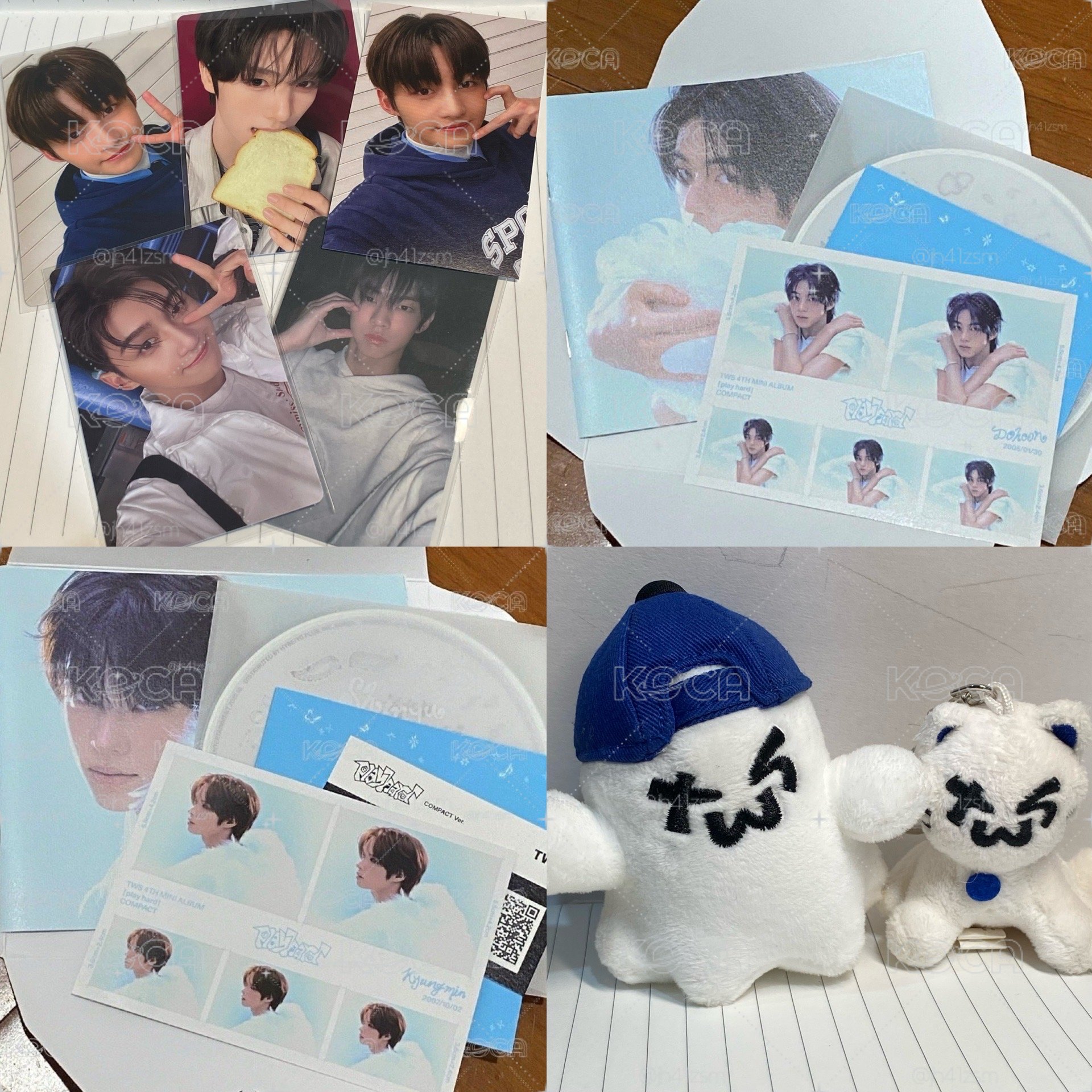 TWS娃、小卡、單封小盤