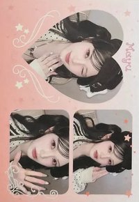 26大隊 明信片 Blooming Flower ver Visual Card