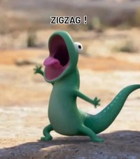 zig zag!