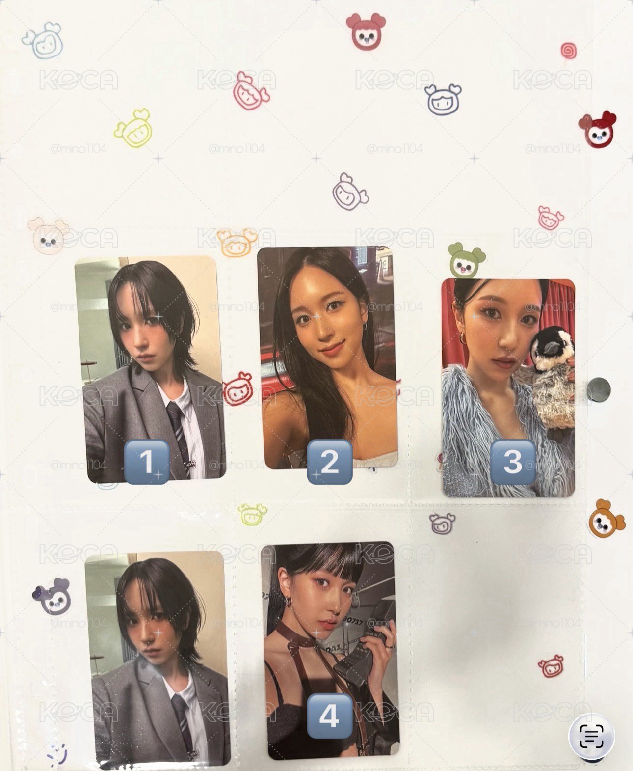 MINA小卡🐧