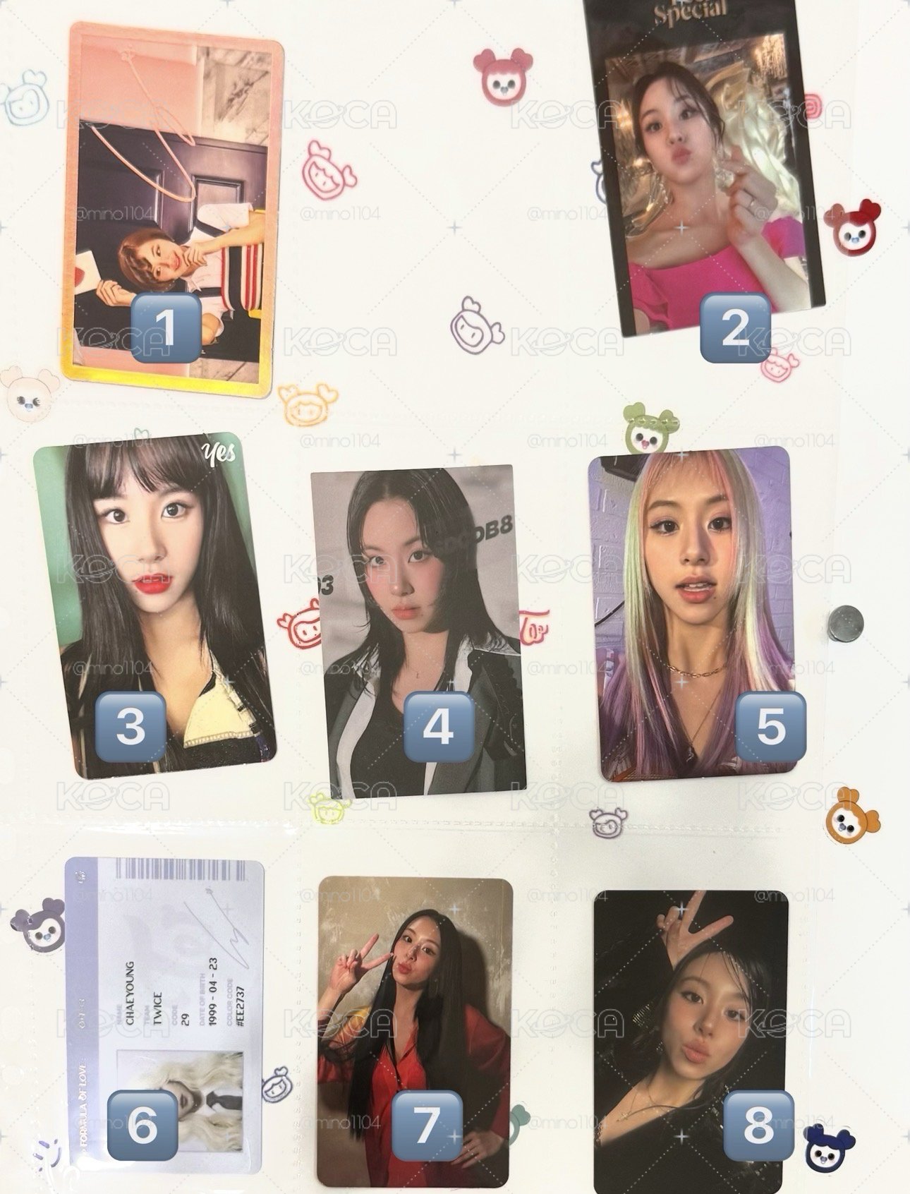 彩瑛小卡🍓