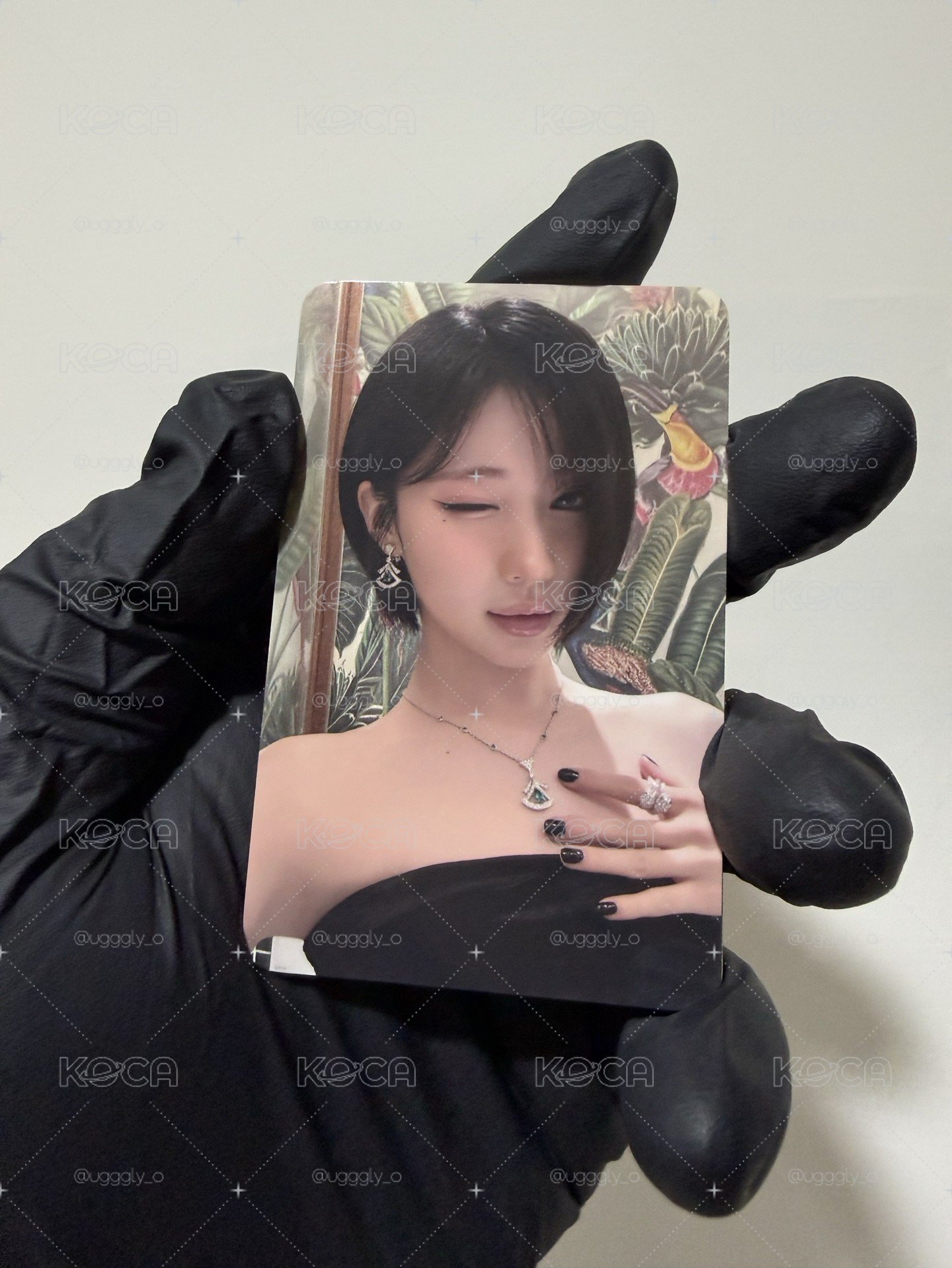 Babymonster 迷三MS特典B（香港禮服）