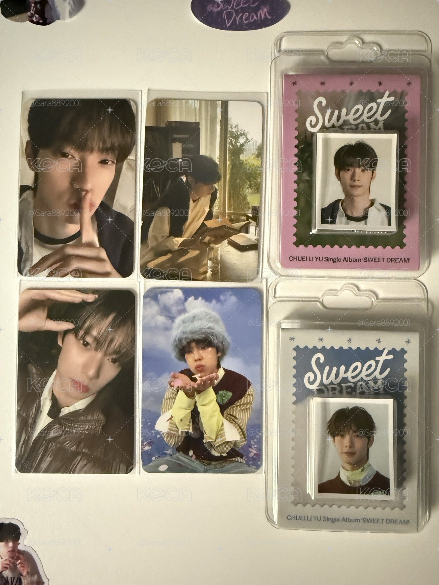 Sweet DREAM 專輯卡 FaNCy ver.