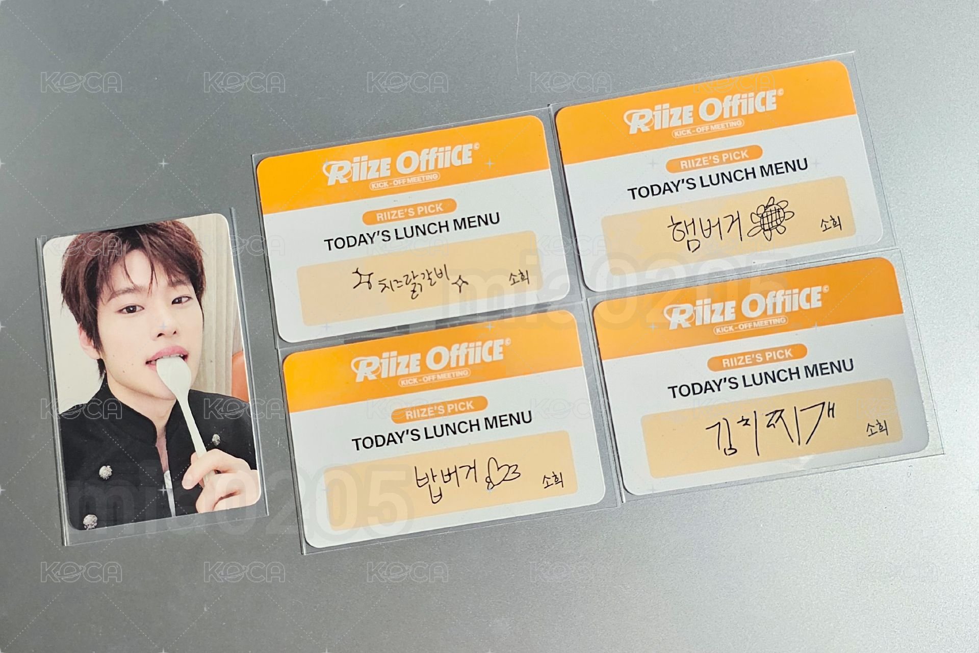 Sohee SET(自拍1+已刮卡4)