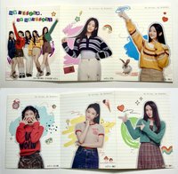 NewJeans × megastudy 風琴卡片 
