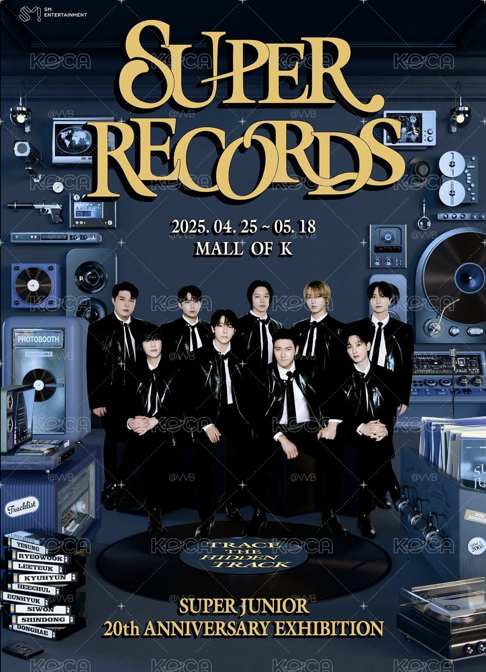 Super Records / SJ market