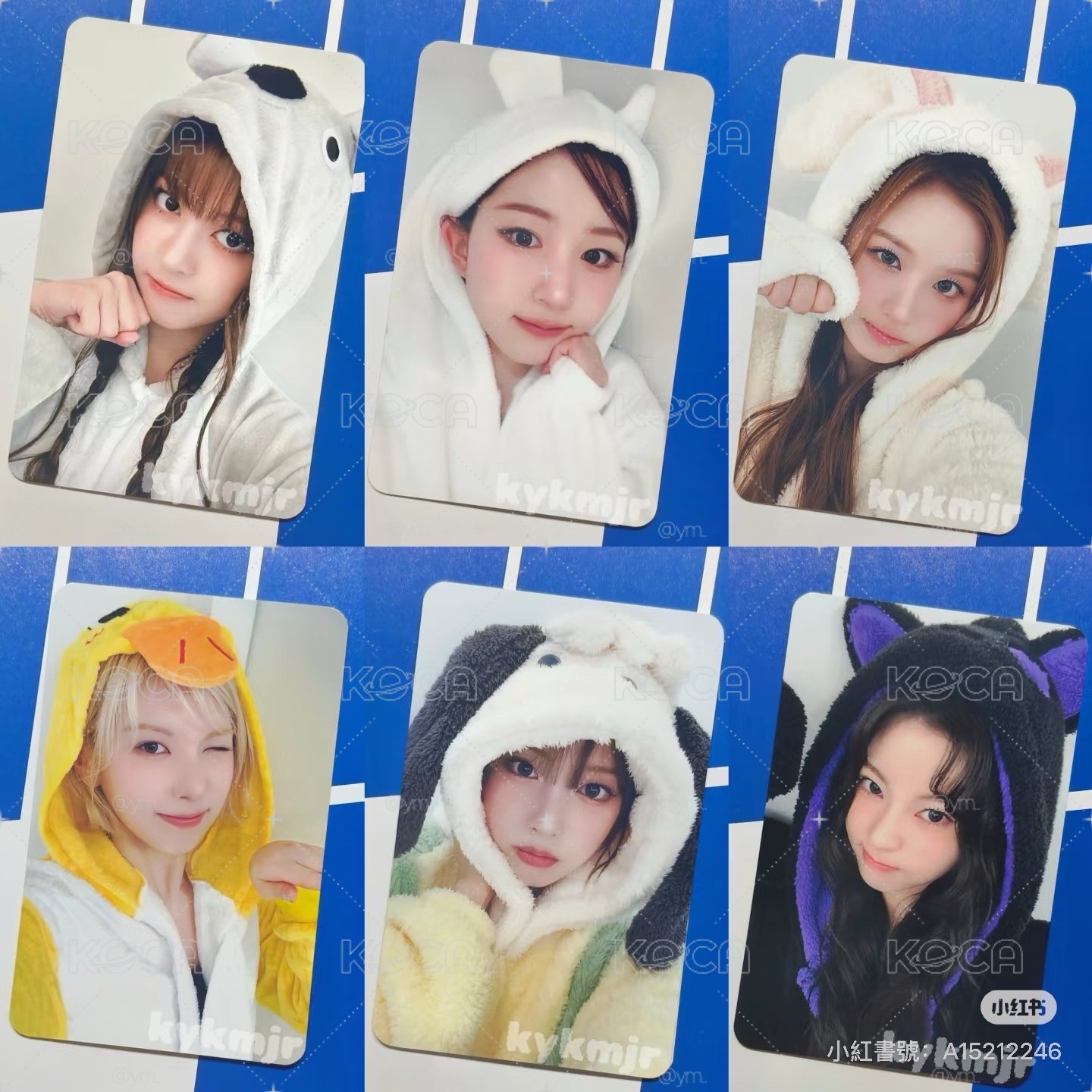 動物睡衣ver