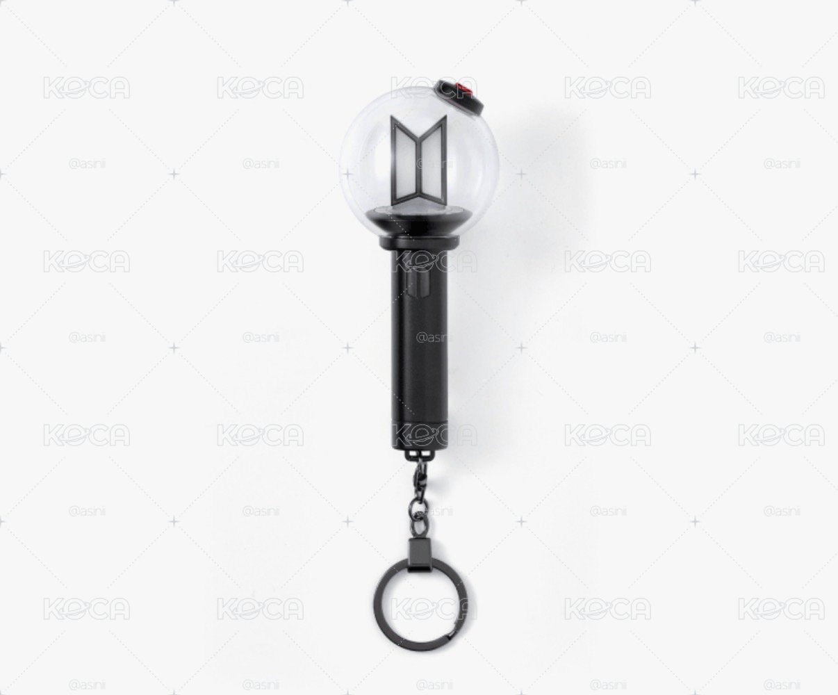 已購買 BTS 4代小手燈吊飾
