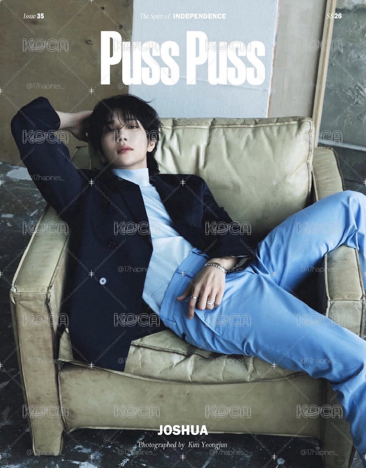 洪知秀 雜誌 puss puss A版