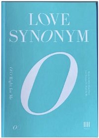 Love Synonym #1 : Right for Me 專輯 ver.2
