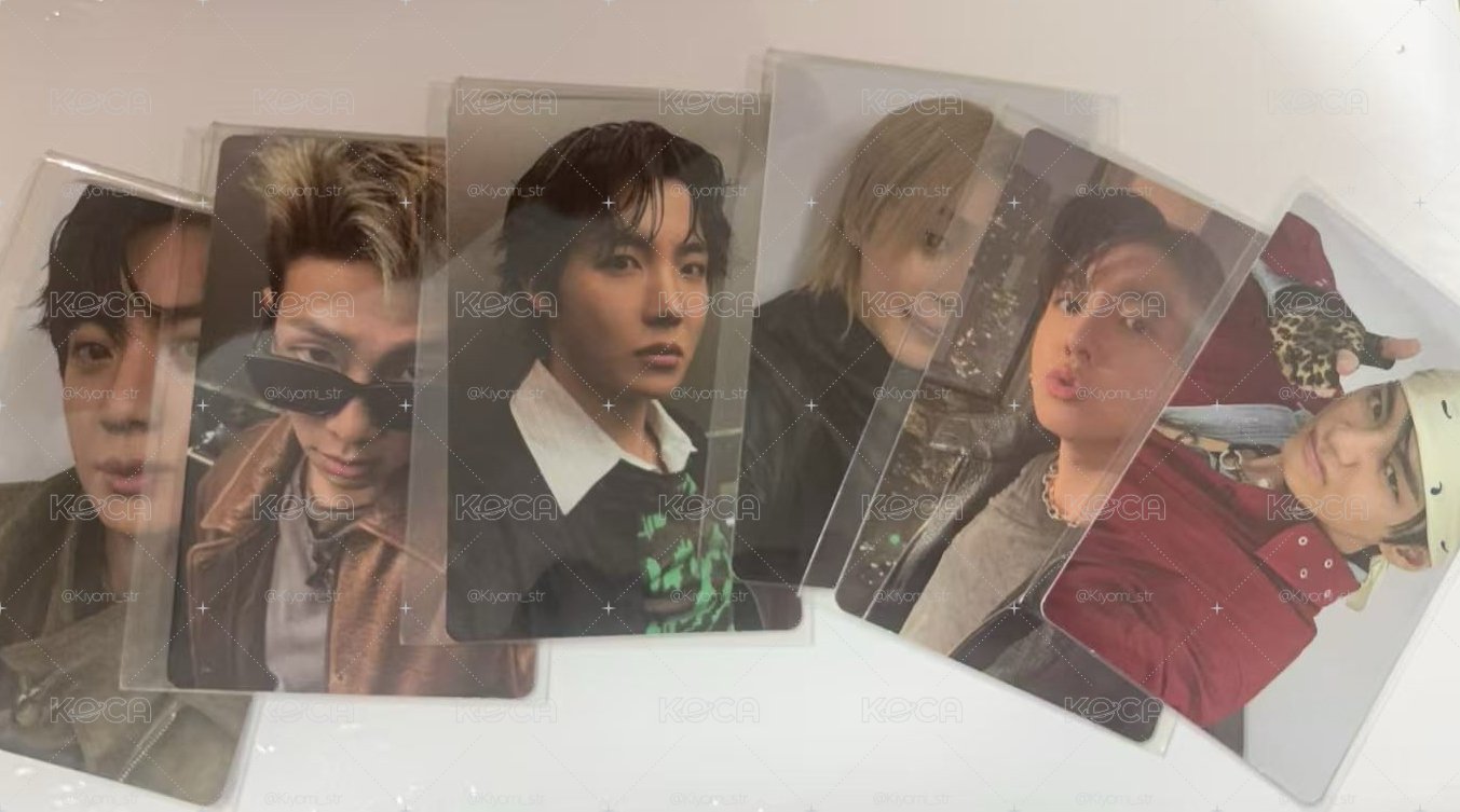 BTS ld2.0三套21張～6/15出貨