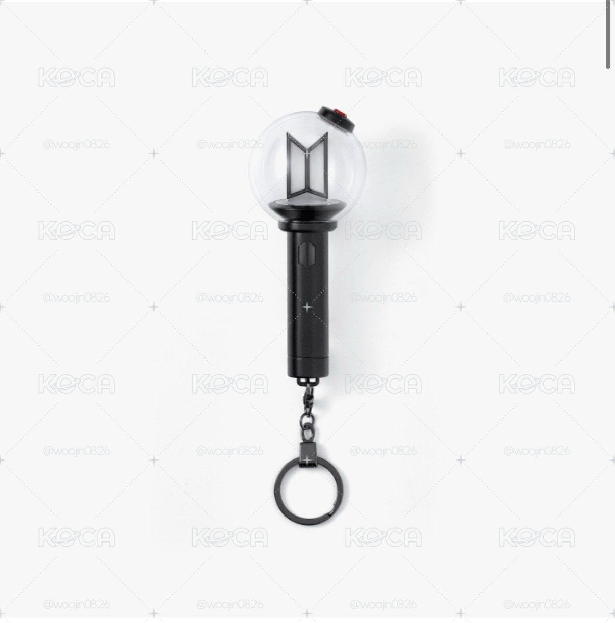 BTSOFFICIAL LIGHT STICK KEYRING VER.4