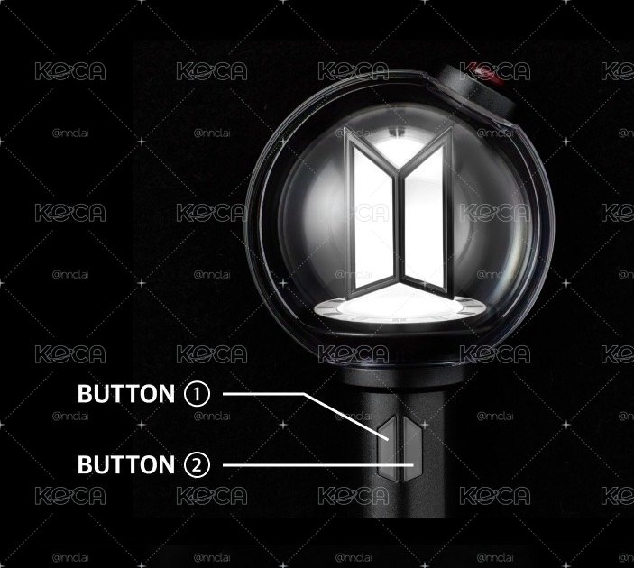  BTS四代小手燈「一販已下單」