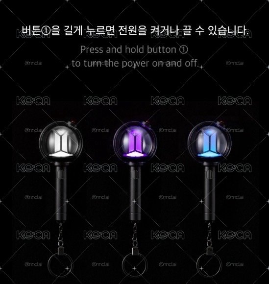  BTS四代小手燈「一販已下單」