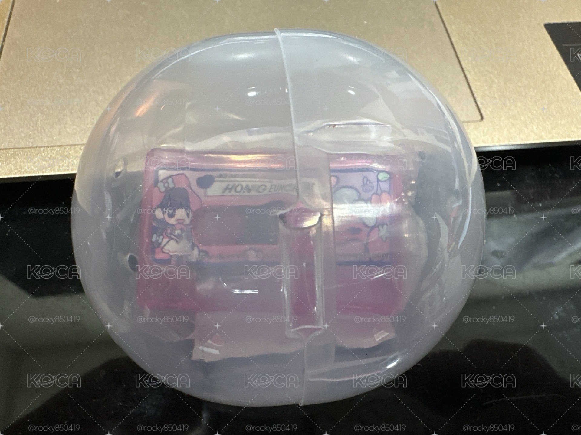 萬代扭蛋 恩採 美樂蒂