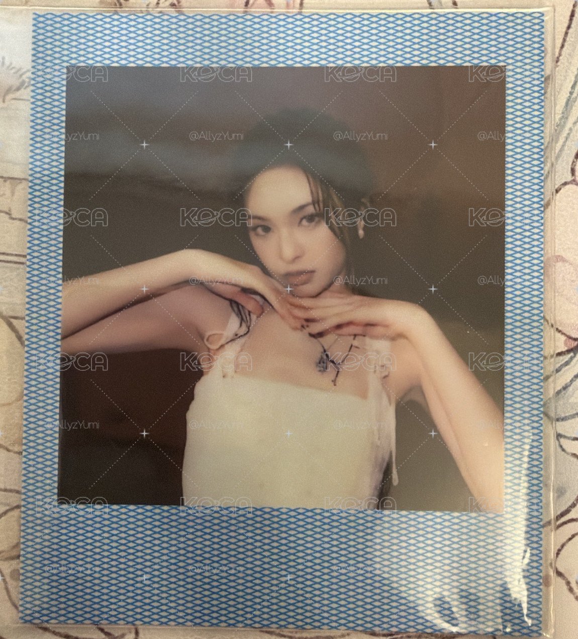 SUPA DUPA LUV 韓國 線下滿額Ver.A 滿額卡 