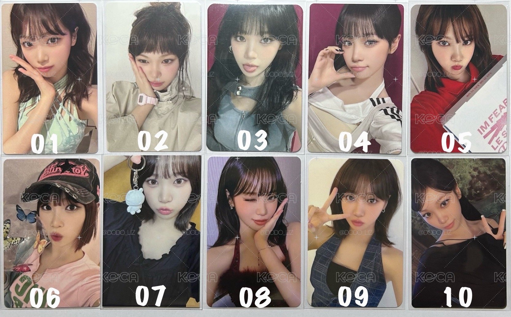 LE SSERAFIM CHAEWON（采源）