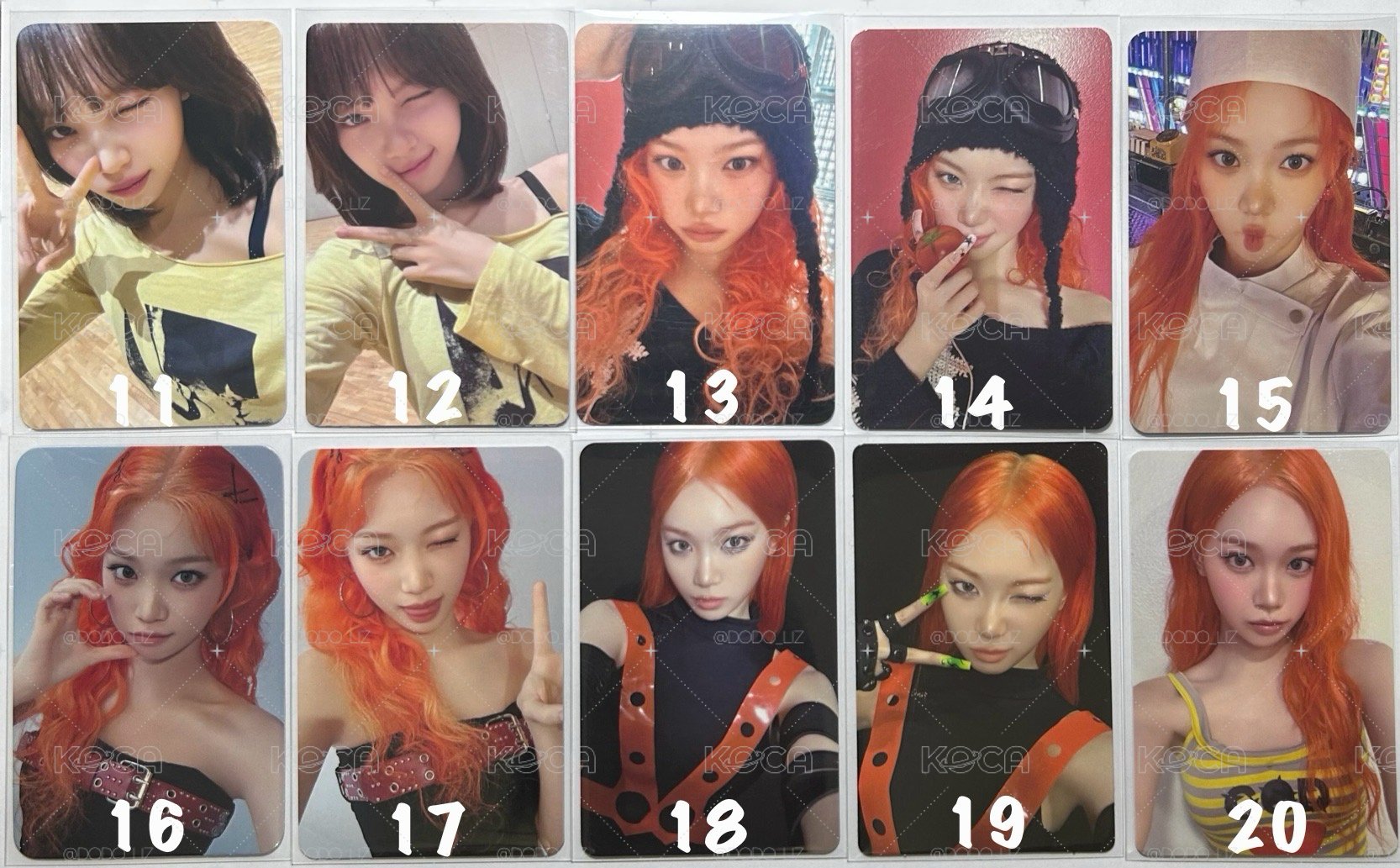 LE SSERAFIM CHAEWON（采源）