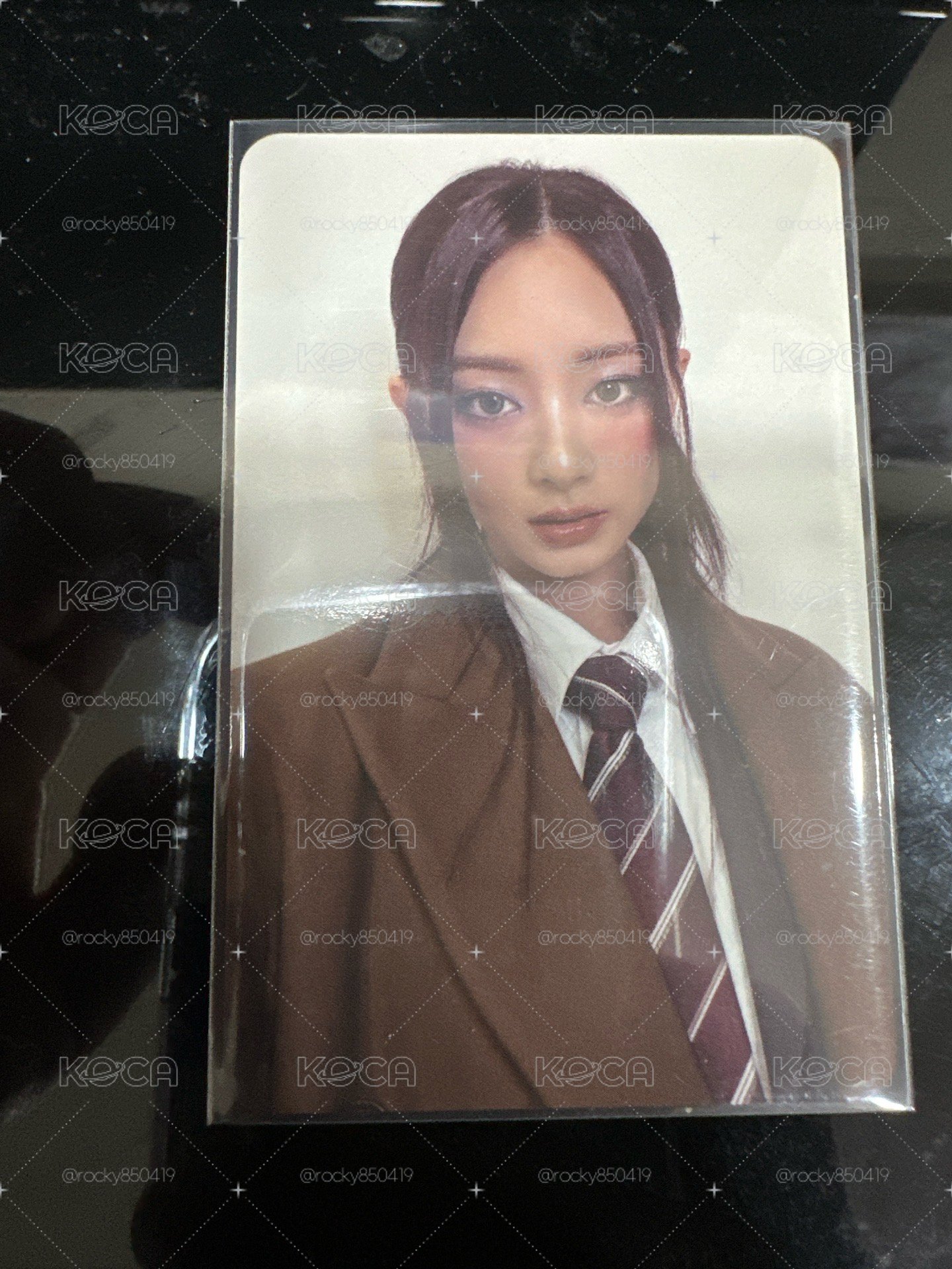 子瑜 個人封專卡