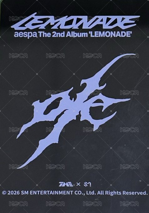 LEMONADE QQ音樂 星光卡 一星 背面
