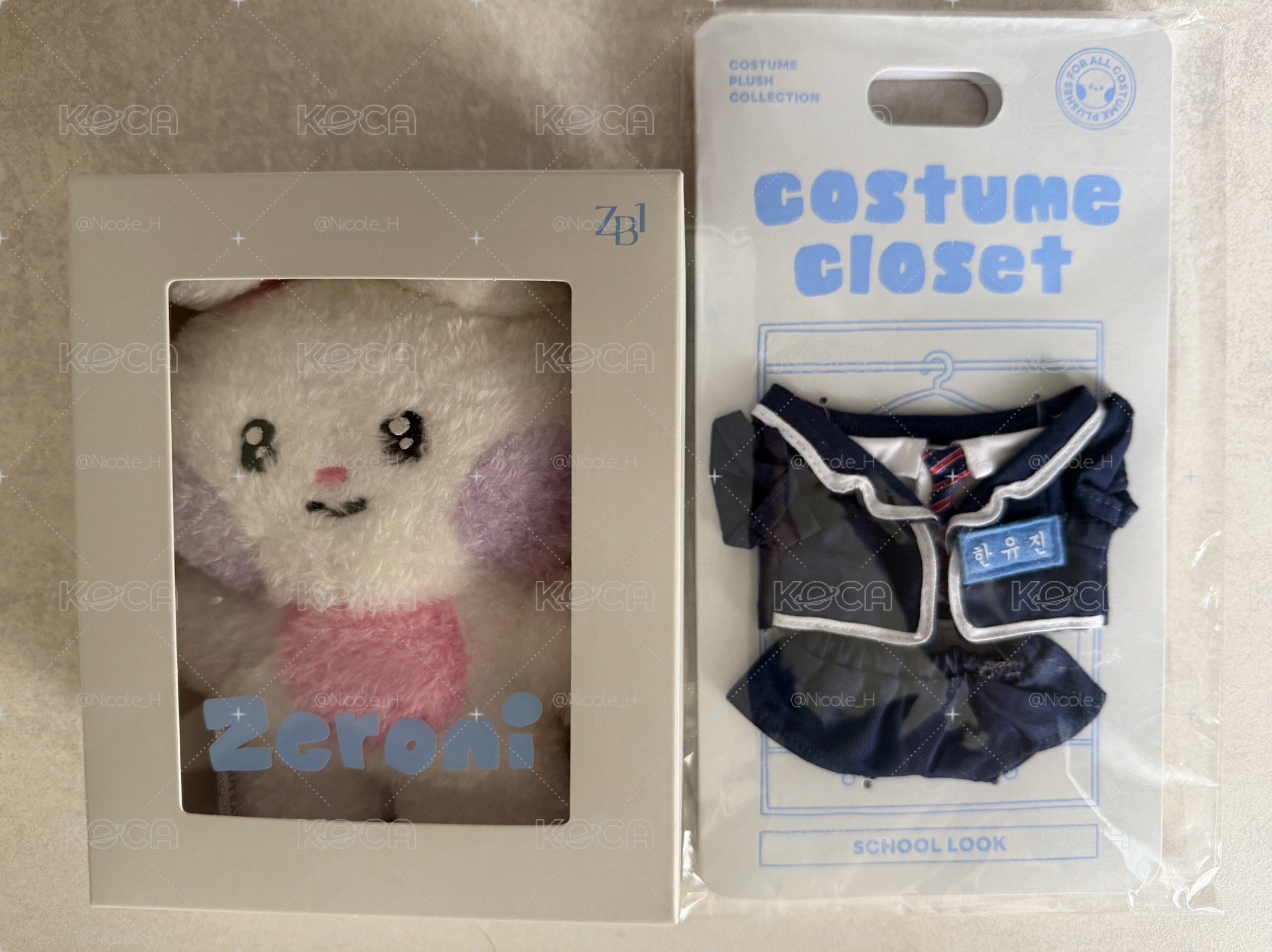 18cm yunini 含制服
