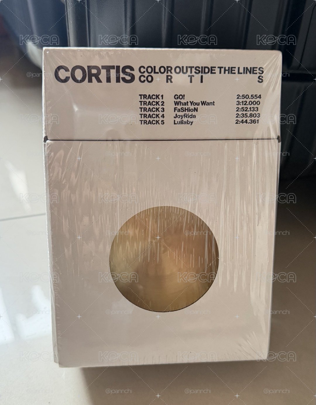 現貨 全新未拆 cortis頌缽專