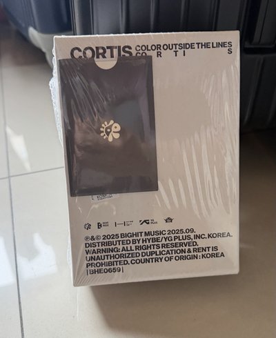 現貨 全新未拆 cortis頌缽專