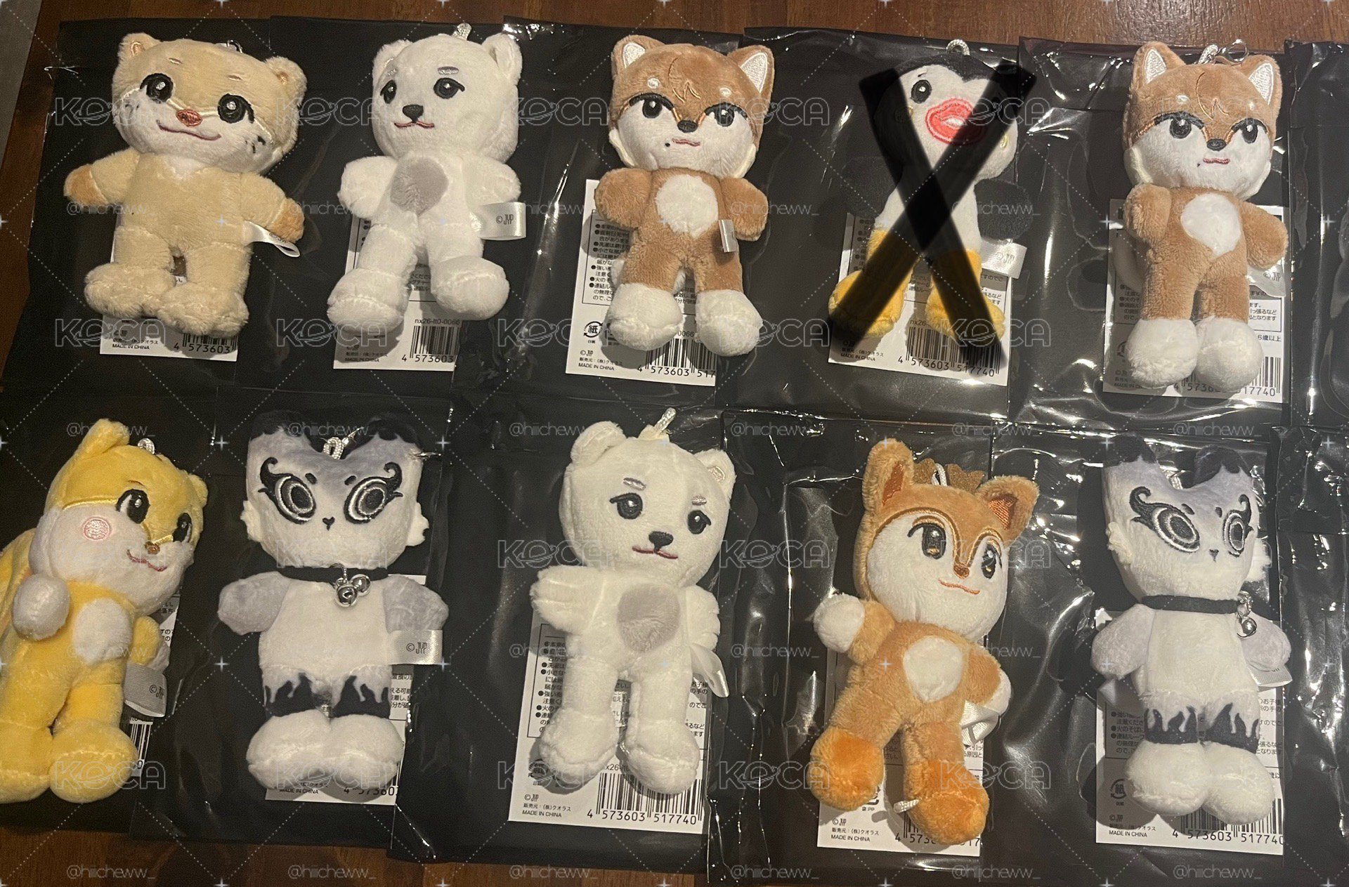 NEXZ日巡隨機娃 現貨