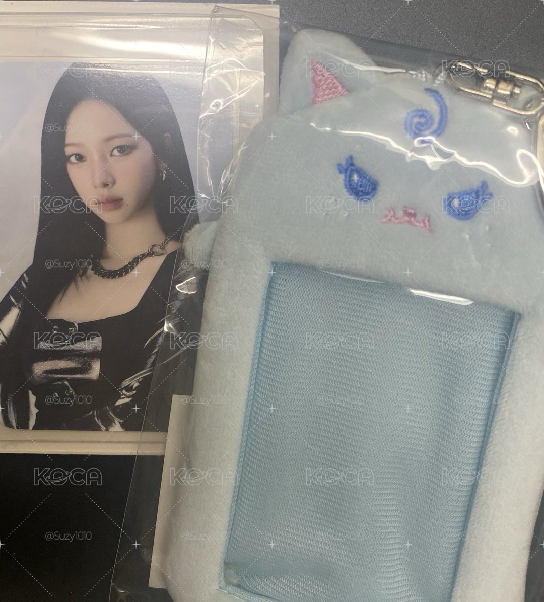 柚二巡毛絨卡套（全新含卡）