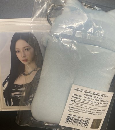 柚二巡毛絨卡套（全新含卡）
