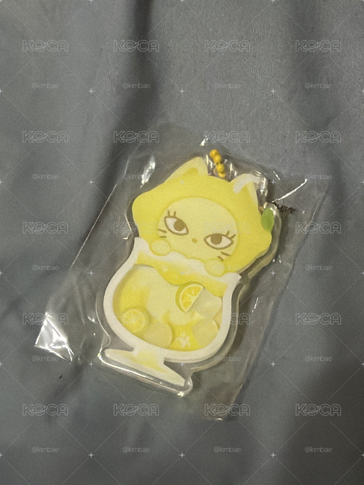 LEMONADE 快閃 扭蛋盲盒 迷你壓克力鑰匙圈吊飾