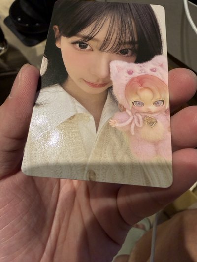 泡泡瑪特隱藏 單卡 Karina