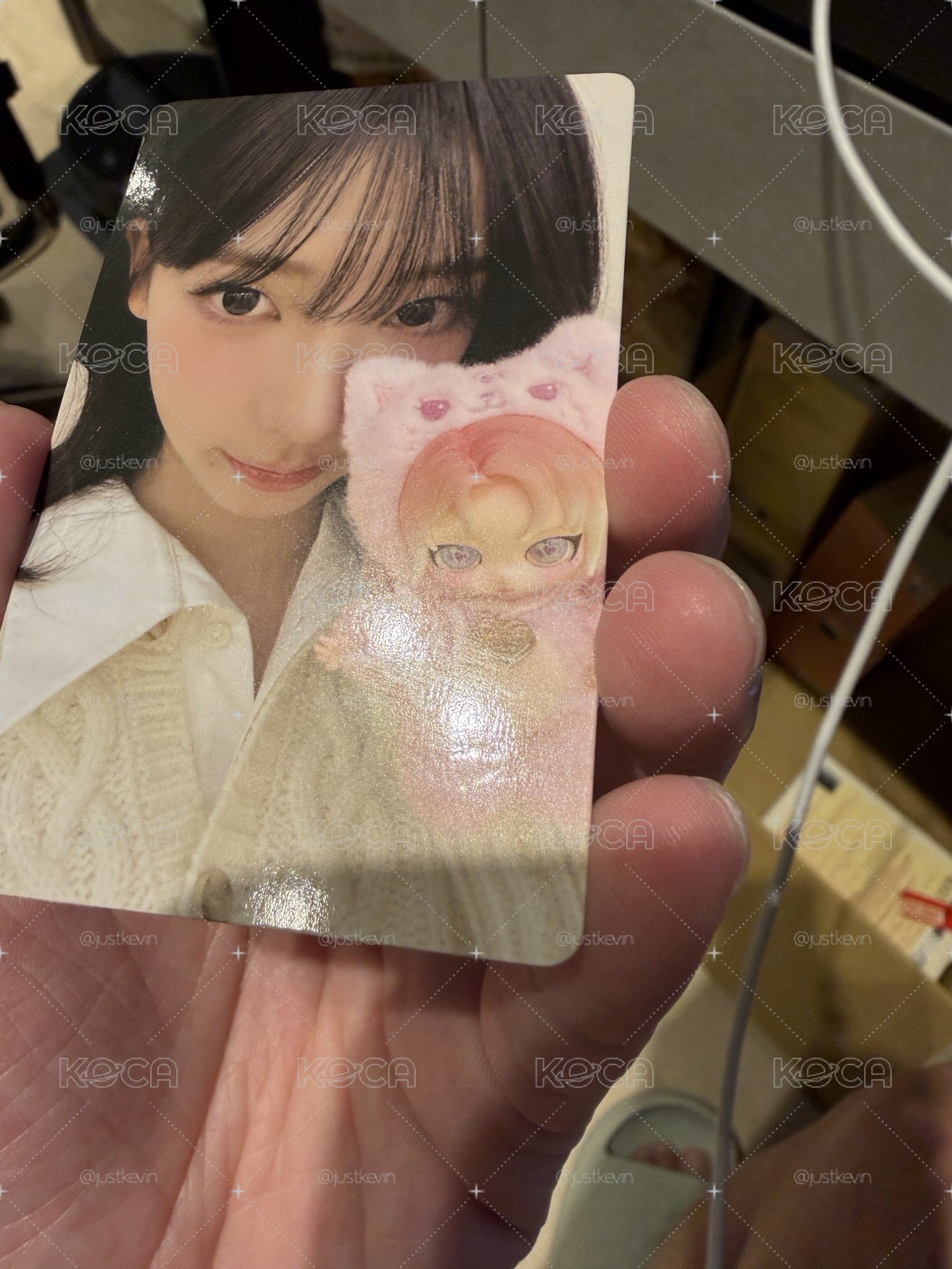 泡泡瑪特隱藏 單卡 Karina