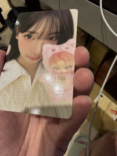泡泡瑪特隱藏 單卡 Karina