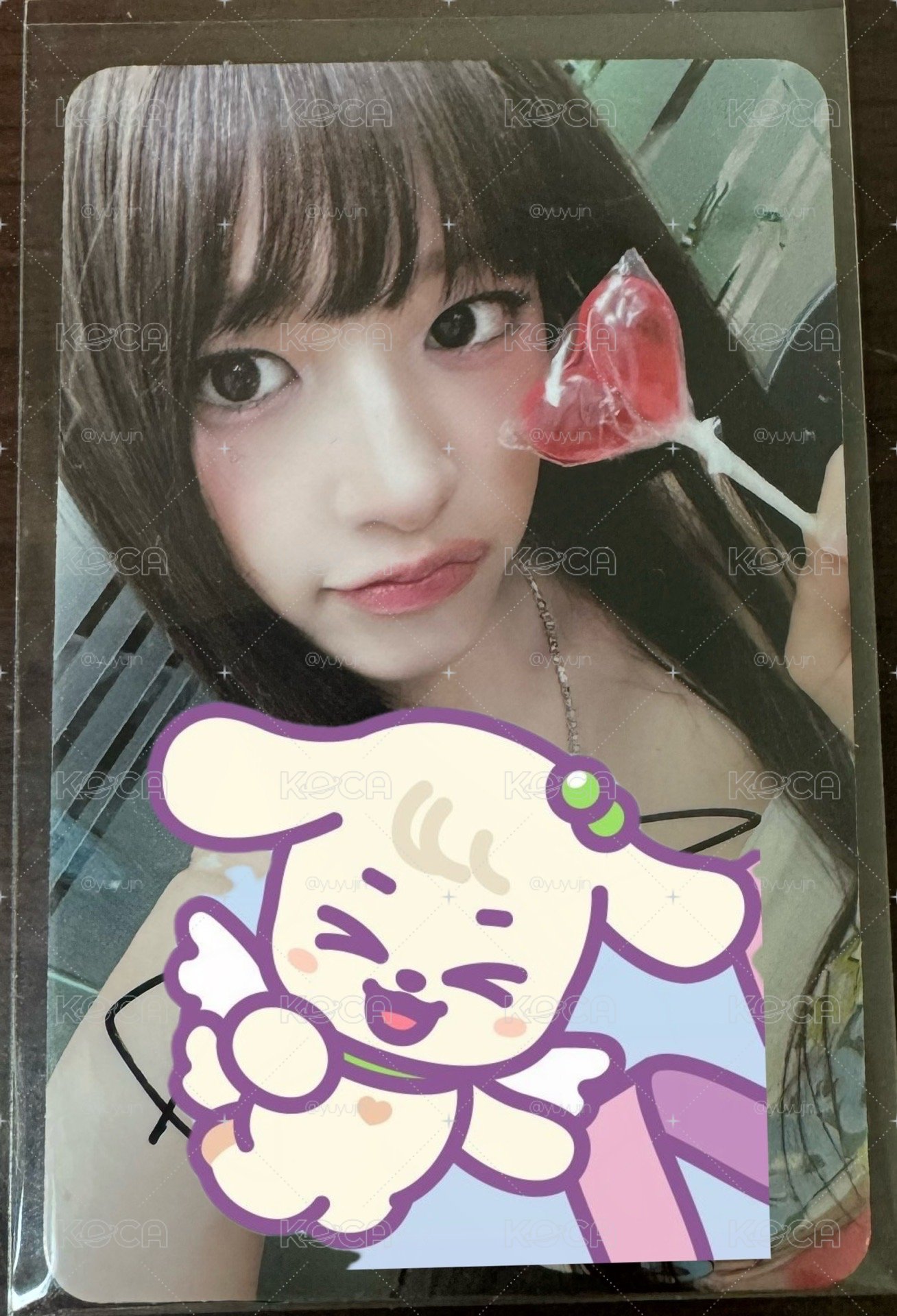 IVE SECRET MS3.0安簽卡