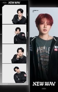 迷你4輯 photoism 人生四格卡 / 拍貼 