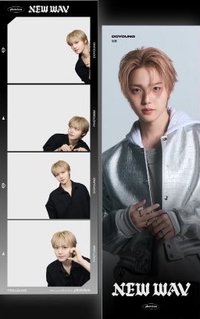 迷你4輯 photoism 人生四格卡 / 拍貼 