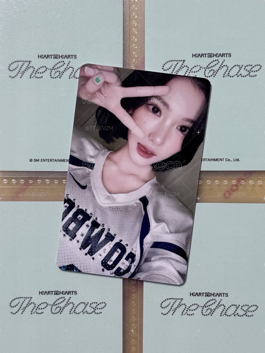 JIWOO STYLE五星卡