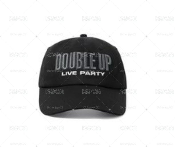 DOUBLE UP 棒球帽 