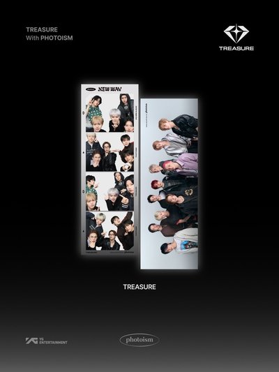 (6/5 18:00前下單 可6/9寄出）TREASURE NEW WAV photoism 人生四格卡 1組兩張 代印