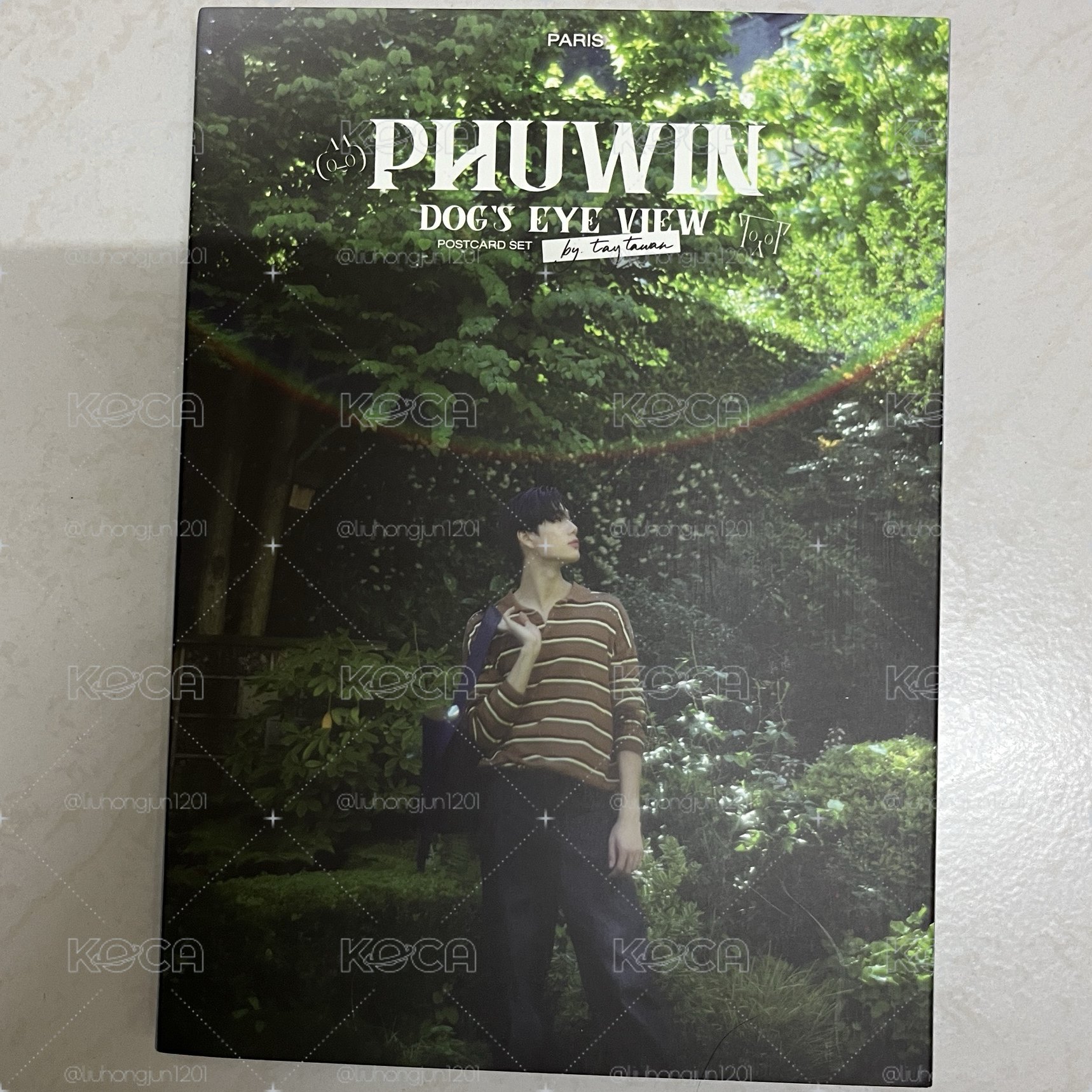 Phuwin 寫真