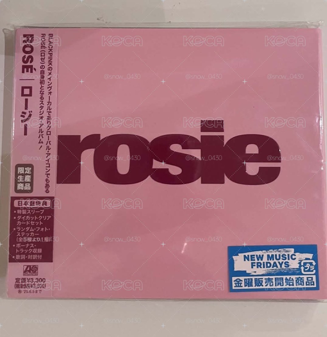 ROSIE初回限定盤