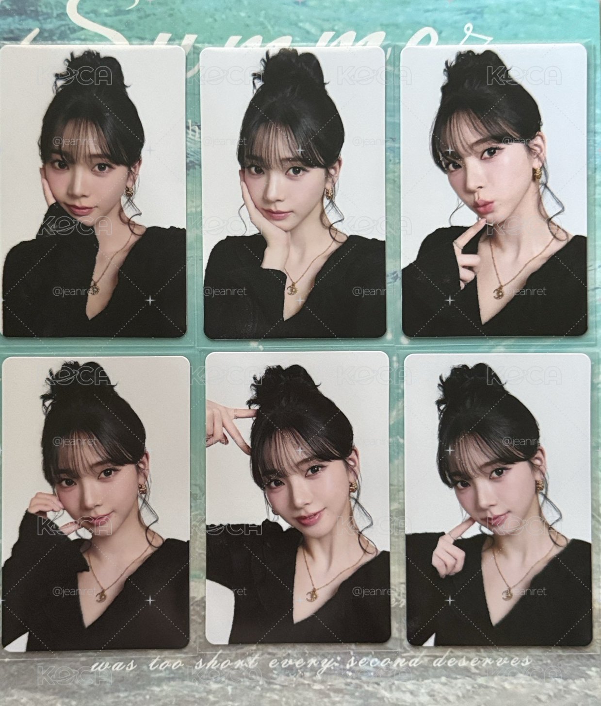 知珉 小卡