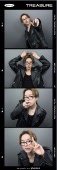 迷你4輯 snapism 人生四格卡 / 拍貼 