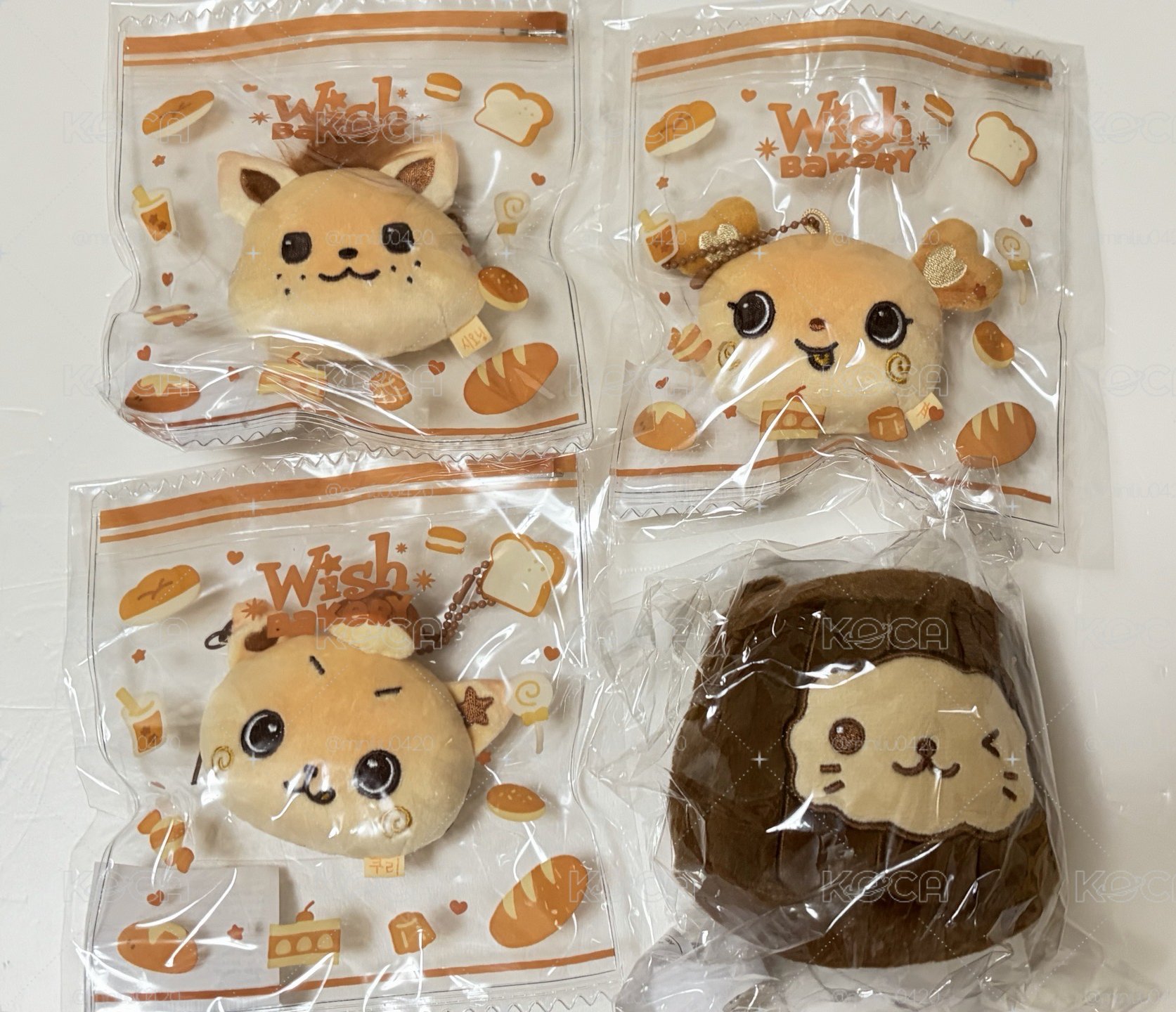 WISH BAKERY 現貨 可麗露志 捏捏娃