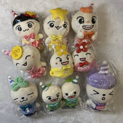 已絕版！全新含卡🎉吉祥物排隊系列TEEZ-MON吊飾娃
