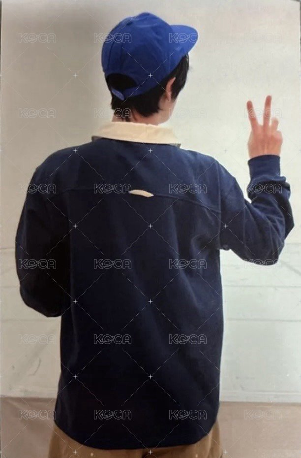 迷一 mp 簽售卡  背面