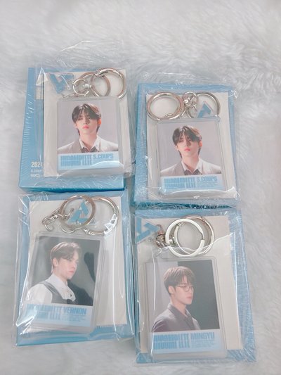 NEW_安可 'IN-COMPLETE' 、BE THE SUN CAPSULE Ver. 吊飾 